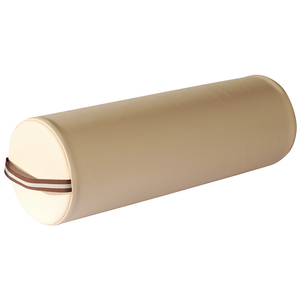 MT Massage  9"x26" Extra Large Full Round Bolster - Beige