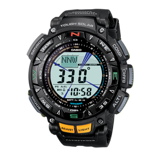 Tough Solar Pathfinder Triple Sensor Watch