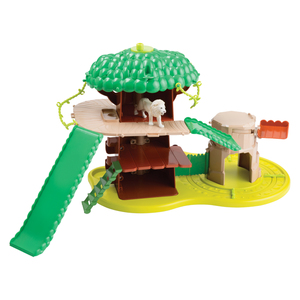 Tomy ANIA Safari Adventure Set with White Lion