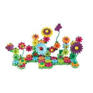 Learning Resources Build And Bloom Flower Garden Gears