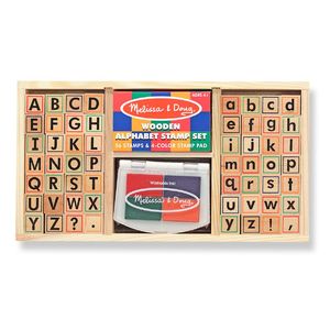 Melissa & Doug Alphabet Stamp Set
