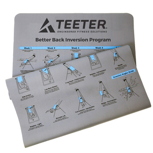 Teeter Better Back™ Inversion Program Mat