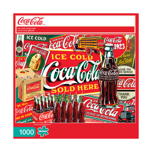 Buffalo Games & Puzzles Coca-Cola - Ice Cold Coca-Cola: 1000 Pcs