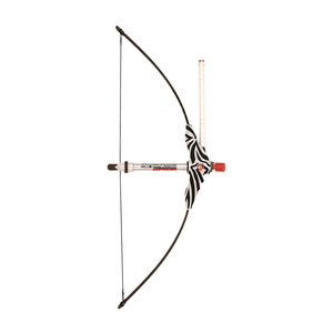 Marshmallow Fun Co Zebra Bow & Mallow