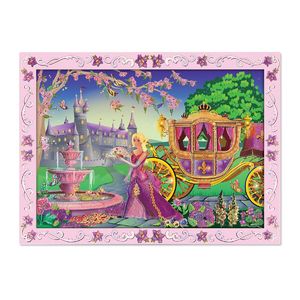 Melissa & Doug Peel & Press Sticker by Number - Fairytale Princess