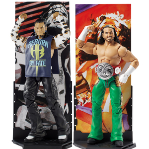 WWE PACKAGE DEAL Hardy Boyz (Jeff Hardy - Elite 57 & Matt Hardy - Elite 58) Toy Wrestling Action Figures