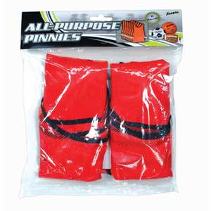 Franklin Sports Red Training Pinnies - 6 Pack