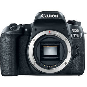 EOS 77D DSLR Camera (Body Only)