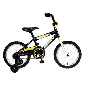 Mantis 64016 16" Boy's Burmeister BMX Bike - Black/Yellow