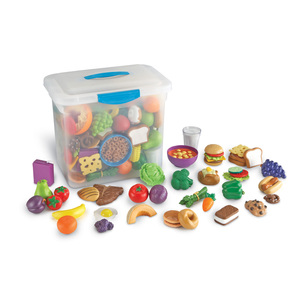 Learning Resources New Sprouts Classroom Play Food Set