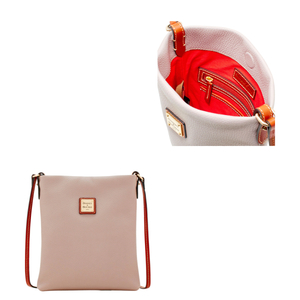 Pebble Grain Small Dani Crossbody