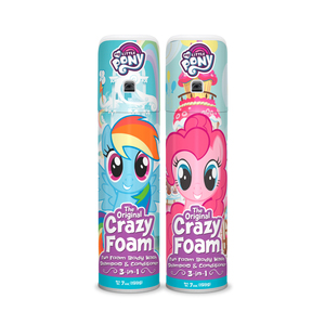Crazy Foam My Little Pony 2 Pack Rainbow Dash and Pinkie Pie