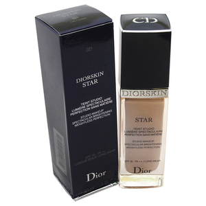 Dior skin Star Studio Makeup Spectacular Brightening Perfection SPF 30#021 Linen by Christian  for Women - 1 oz Foundation