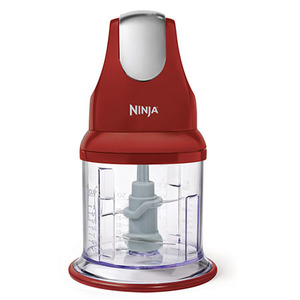 Ninja Express Food Chopper Red
