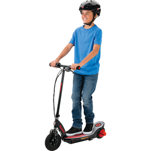 Razor&#174 Power Core E100 Electric Scooter - Aluminum Deck - Red