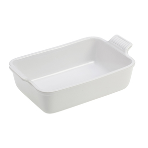 Heritage 7x5" Rectangular Dish White