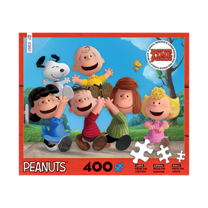 Ceaco Together Time Varying Piece Size Puzzle - Peanuts: 400 Pcs