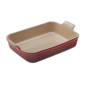 Heritage 10.5x7" Rectangular Dish Cherry