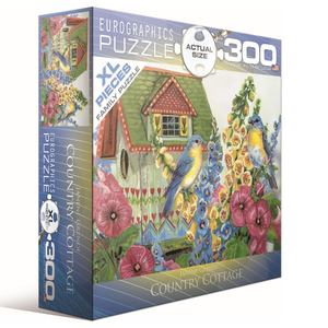 EuroPuzzles Janene Grendy - Country Cottage: 300 Pcs
