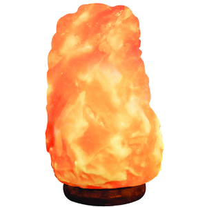 8" Natural Air Purifying Salt Lamp