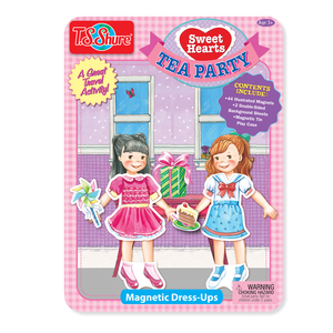 TS Shure Sweetheart Dolls Magnetic Dress Ups Tin Playset