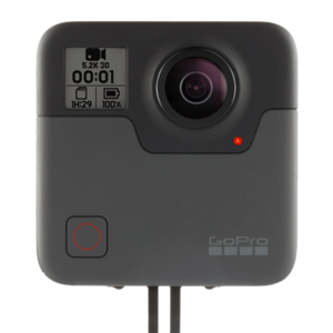 GoPro Fusion 360-Degree Camera