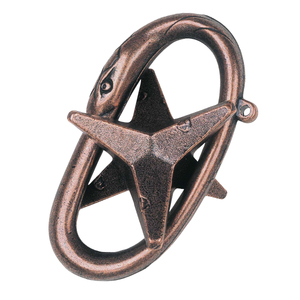 Bepuzzled Hanayama Level 3 Cast Puzzle - Star