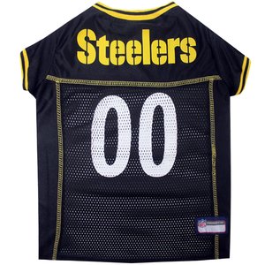 Pets First Co. Pittsburgh Steelers Pet Jersey