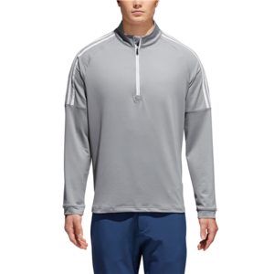 adidas Classic 3-Stripe 1/4 Zip Pullover Size: X-Large