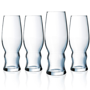 Medford 16oz Pilsner Glasses Set of 4