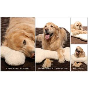 Carolina Pet Company Large Bone Pillow Toy