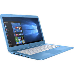 14" Stream 14-ax010nr Notebook (Aqua Blue)