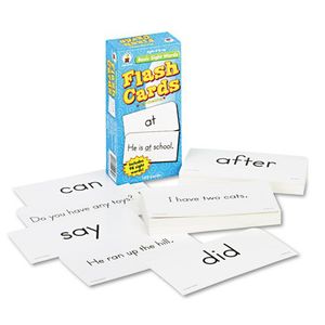 Carson-Dellosa Pub Group CDPCD3910 Flash Cards