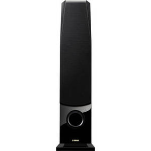 Soavo NS-F901 3-Way Bass Reflex Floorstanding Speaker (Piano Black)