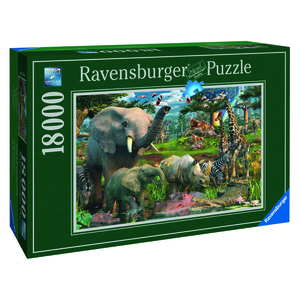 Ravensburger At the Waterhole: 18,000 Pcs