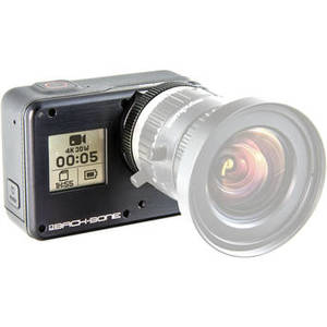 H5PRO Ribcage Modified GoPro HERO5 Black (M12, CS, and C-Mount)