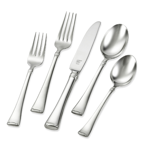 Angelico 45pc 18/10 Stainless Steel Flatware Set