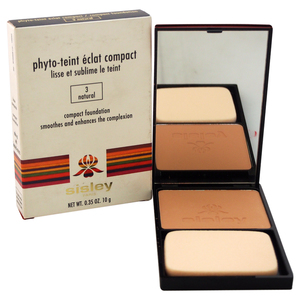 Sisley Phyto-Teint Eclat Compact - # 3 Natural by  for Women - 0.1 oz Foundation