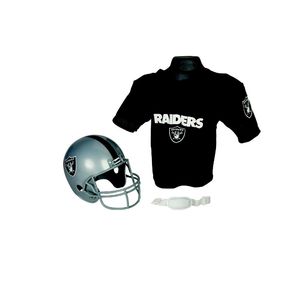 Franklin Sports NFL Oakland Raiders Helmet/Jersey Set