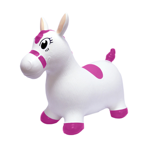 MegaFun USA JumPets Bouncer - Trotter the Horse (White)