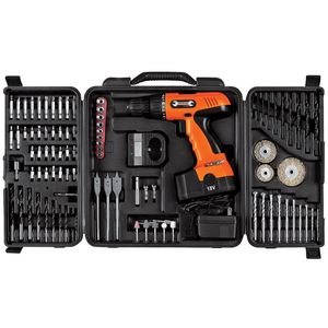 Stalwart 89-pc. 18V Cordless Drill Set