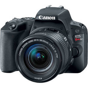 EOS Rebel SL2 DSLR Camera with 18-55mm Lens (Black)