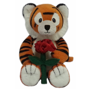 First and Main 5" Snuggles Plush Tiger