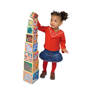 Wooden Animal Nesting Blocks