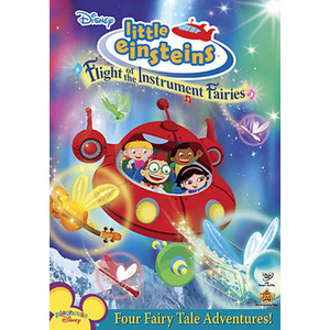Little Einsteins Flight of the Instrument Fairies