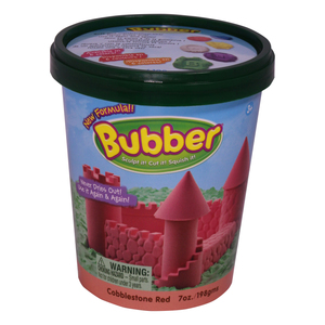 WABA Fun Bubber Bucket - 7 oz: Red