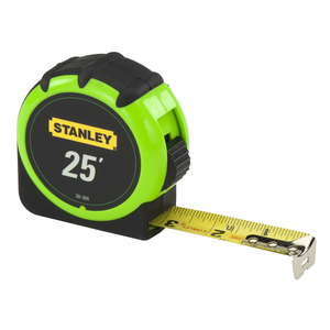 High Visibility Tape Measure 25-ft x 1-in