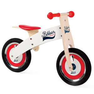Bikloon Red and White Balance Bike