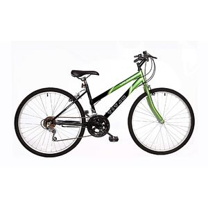 Titan 101-8315 Wildcat Women's 12-Speed Green/Black Mountain Bike