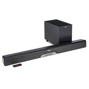 RSB-6 Reference-Series 60W 2.1-Channel Soundbar System